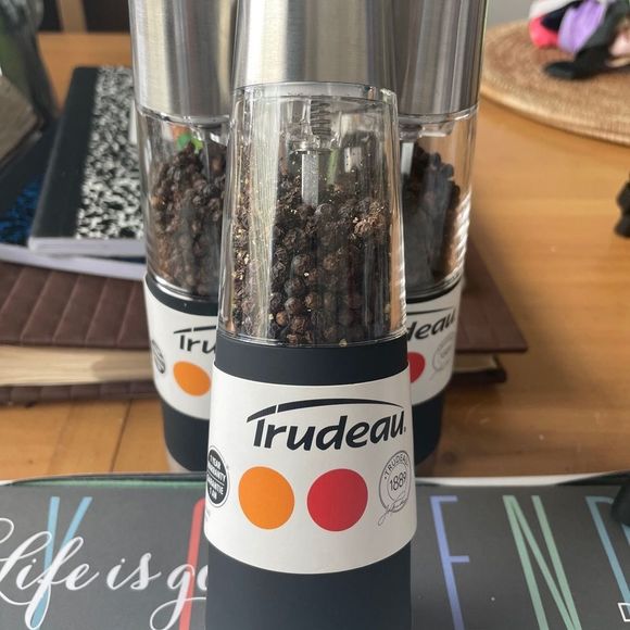 Trudeau Accessories Trudeau Pepper Mill Battery Operated Poshmark